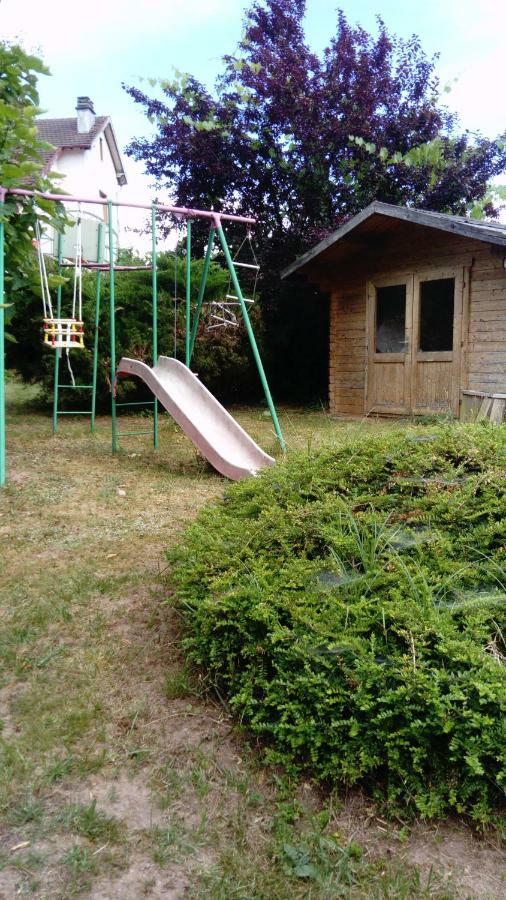 Au Gre Des Sentiers Chez Marie Et Pierre Bed & Breakfast Saint-Die-des-Vosges Exterior photo