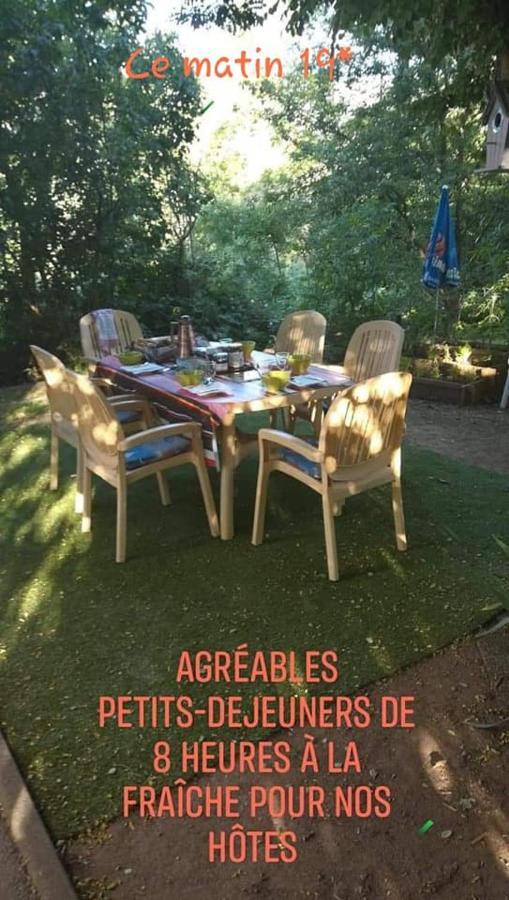 Au Gre Des Sentiers Chez Marie Et Pierre Bed & Breakfast Saint-Die-des-Vosges Exterior photo